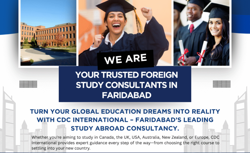 CDC International’s Foreign Study Consultancy: Your Doorway to International Education