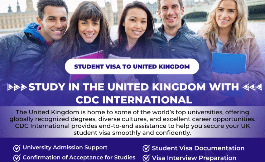 Your Route to International Education: CDC International Student Visa for the United Kingdom
